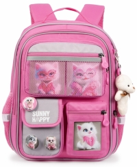 Школьный рюкзак Sunny Happy SH2-354 с котёнком