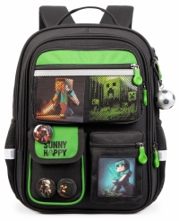 Шкільний рюкзак Sunny Happy SH2-356 Minecraft