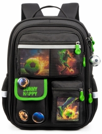 Школьный рюкзак Sunny Happy SH2-359 с футбольным мячом
