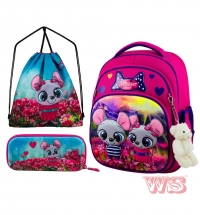 Ранец Winner 7004 FullSet