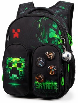 Шкільний рюкзак Minecraft Winner / SkyName R9-1