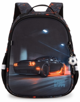 Школьный рюкзак Sunny Happy SH1-12 со спортивным автомобилем