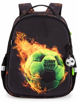 Школьный рюкзак Sunny Happy SH1-20 с футбольным мячом