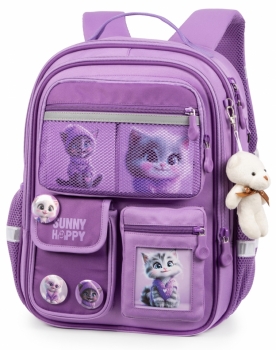 Школьный рюкзак Sunny Happy SH2-355 с котиком